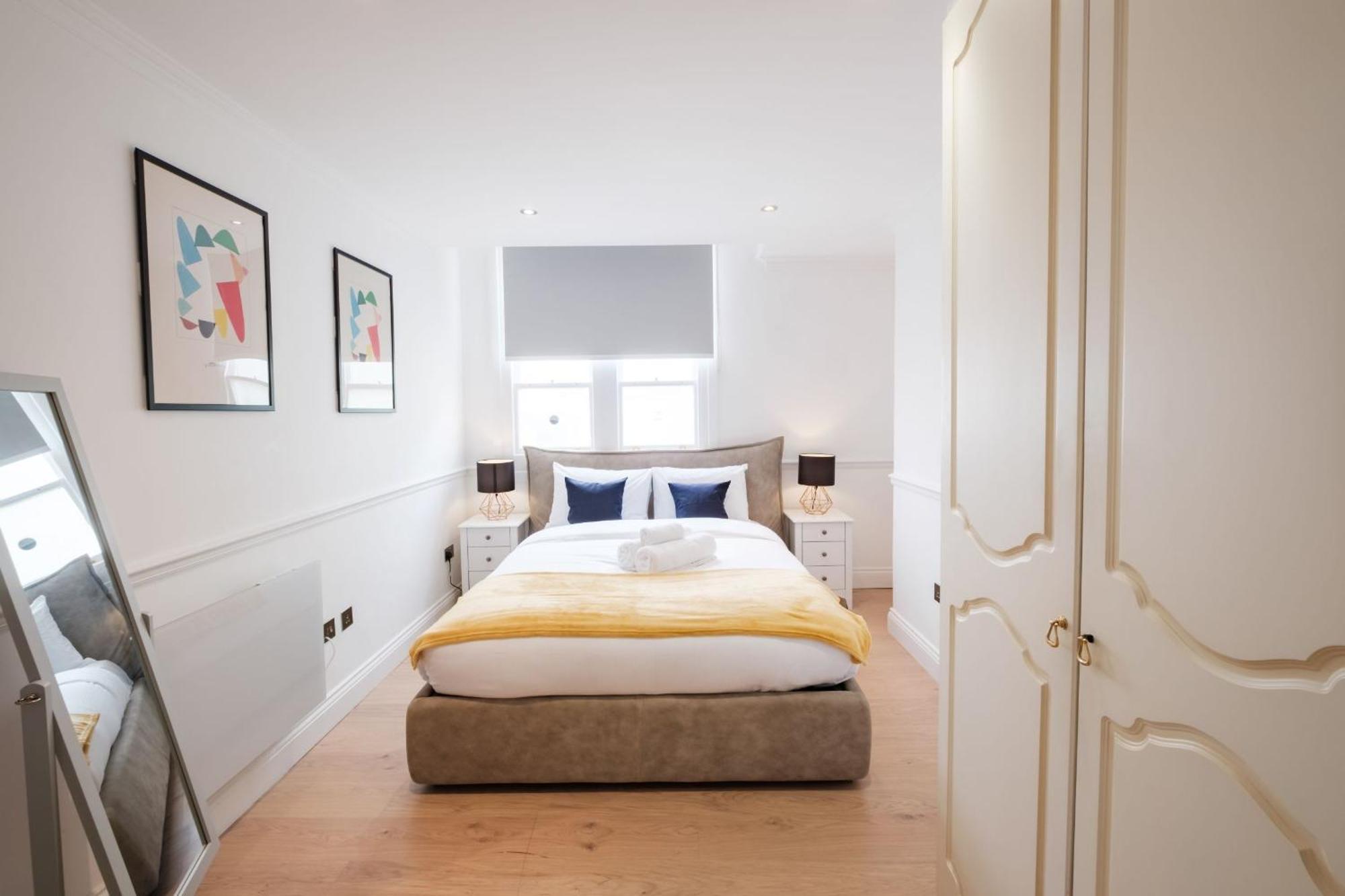London Fitzrovia - Cityapartmentstay Exteriér fotografie