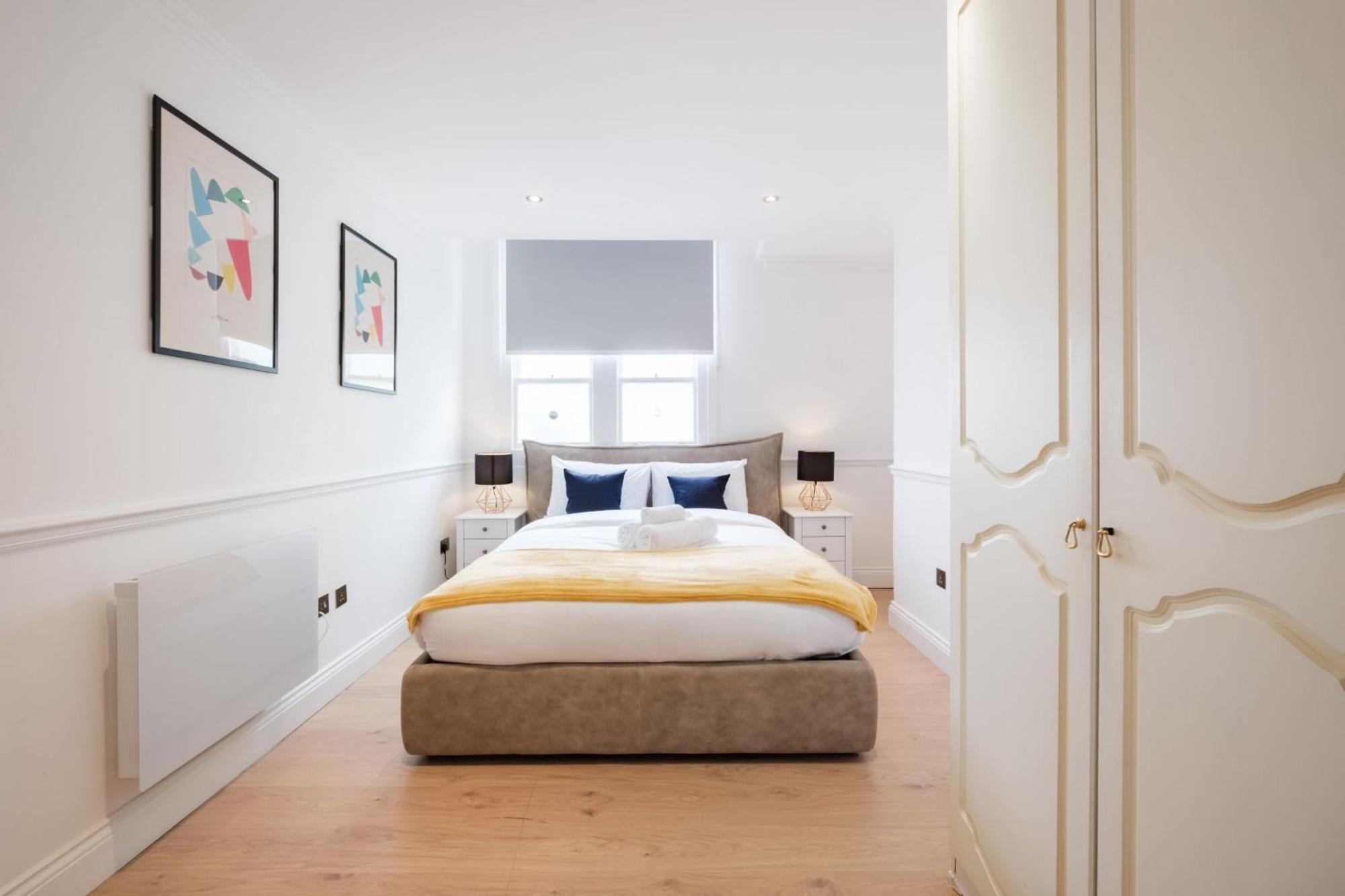 London Fitzrovia - Cityapartmentstay Exteriér fotografie