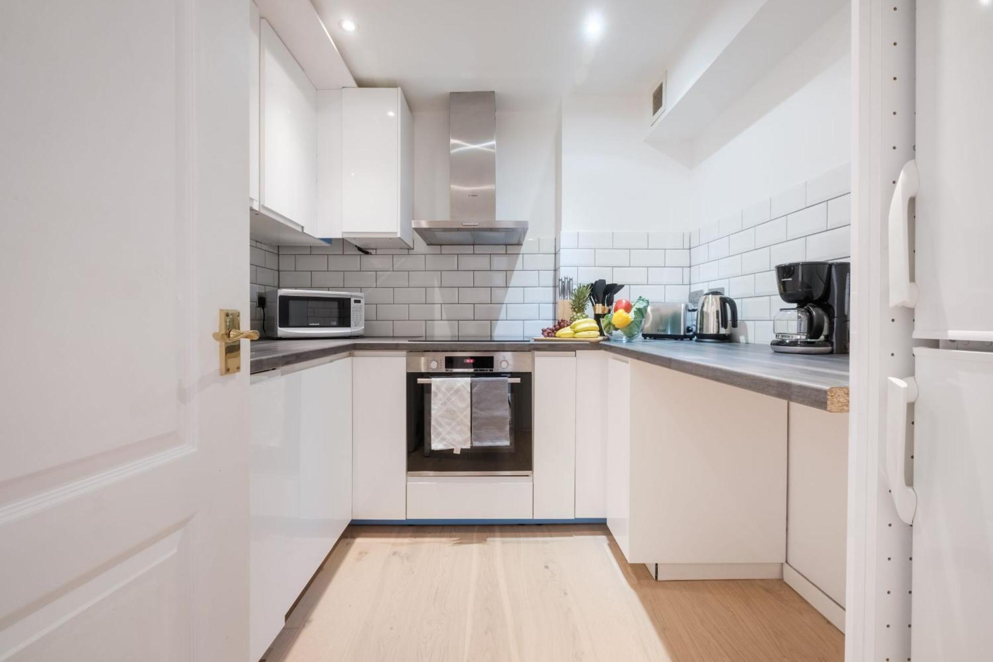 London Fitzrovia - Cityapartmentstay Exteriér fotografie