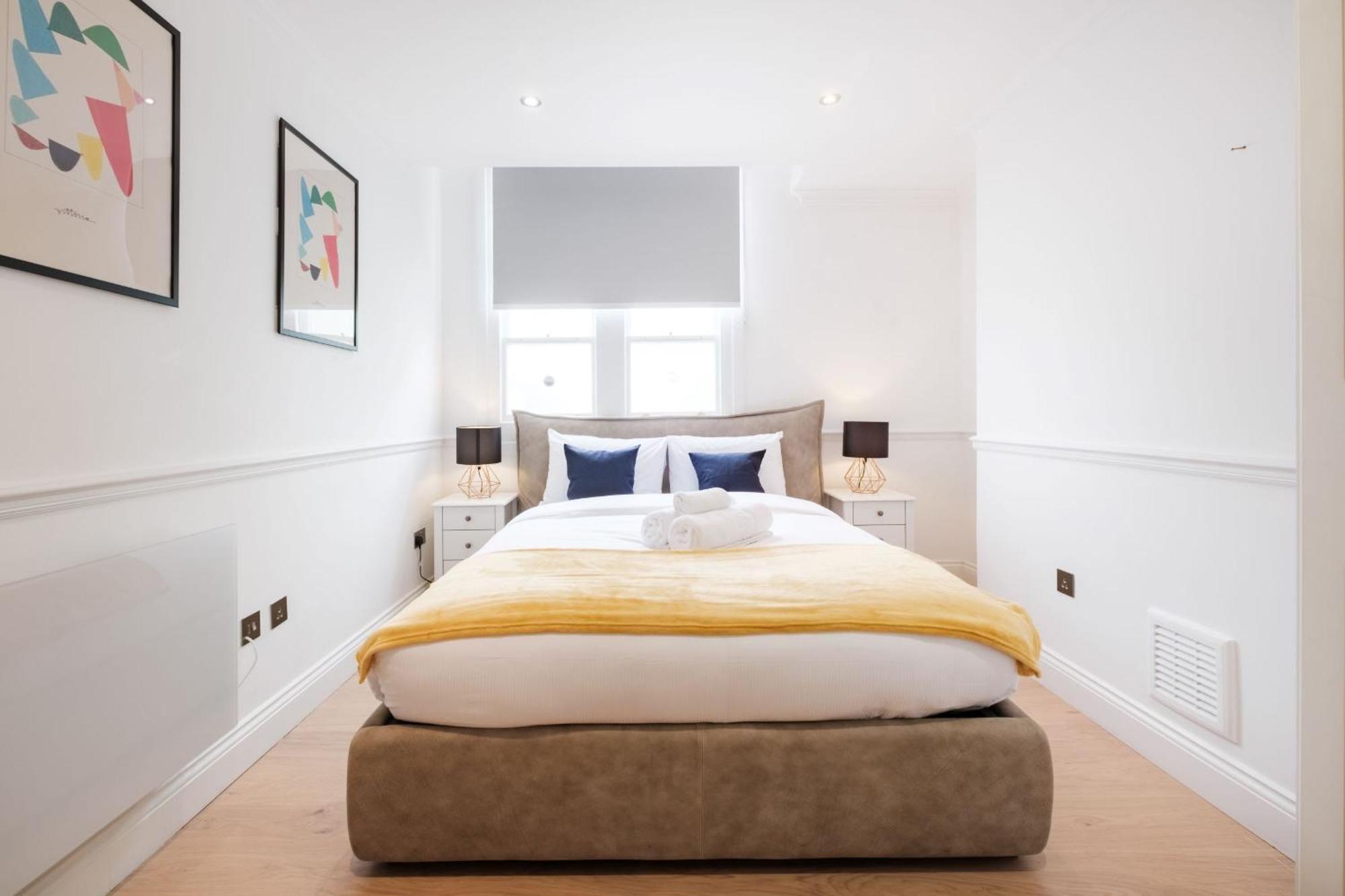 London Fitzrovia - Cityapartmentstay Exteriér fotografie